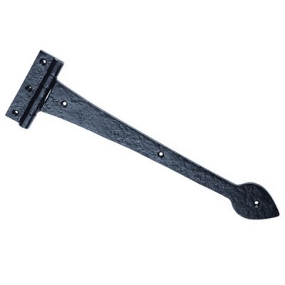 Door / Gate Tee Strap Hinge With Spear Head